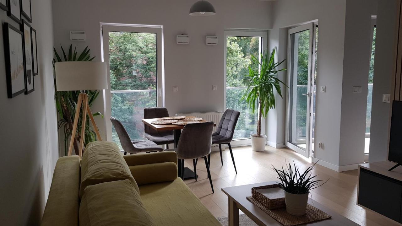 Chopin Park Lux Apartment, Self Check-In 24H, Free Parking, Air-Conditioning Poznan Luaran gambar