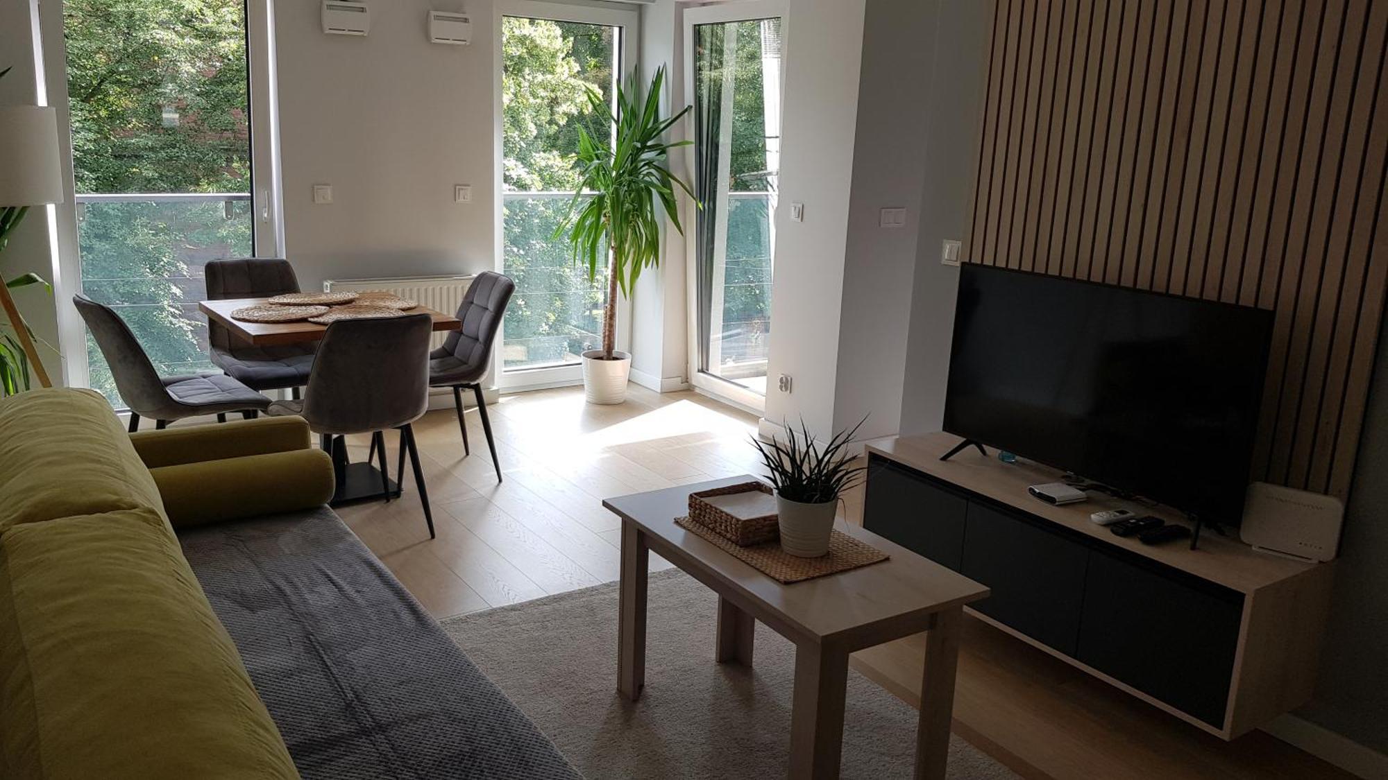 Chopin Park Lux Apartment, Self Check-In 24H, Free Parking, Air-Conditioning Poznan Luaran gambar