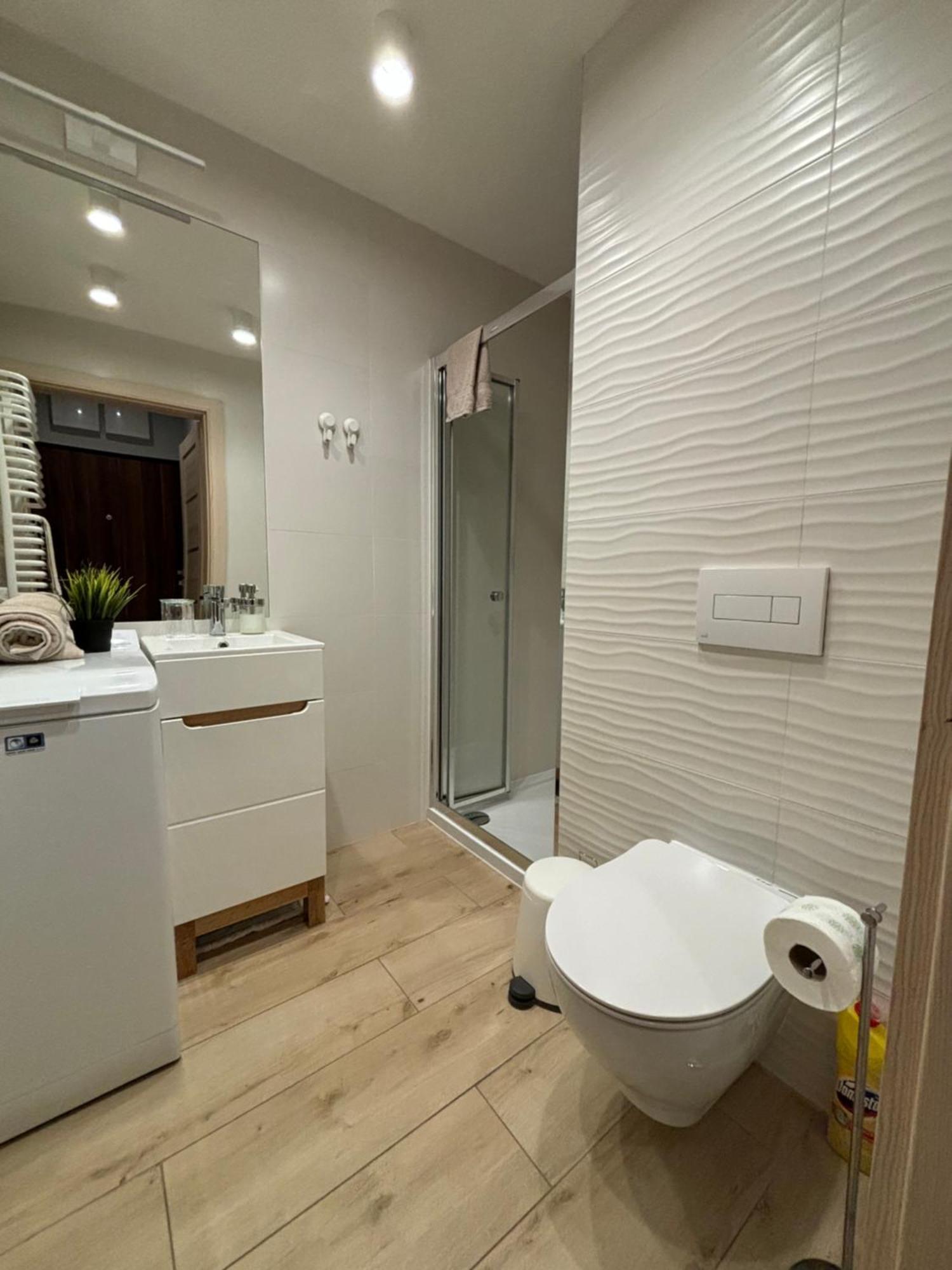 Chopin Park Lux Apartment, Self Check-In 24H, Free Parking, Air-Conditioning Poznan Bilik gambar