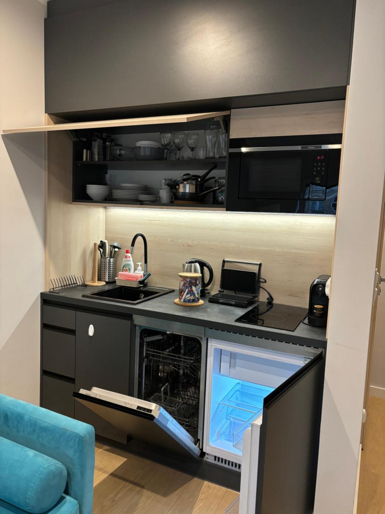 Chopin Park Lux Apartment, Self Check-In 24H, Free Parking, Air-Conditioning Poznan Bilik gambar