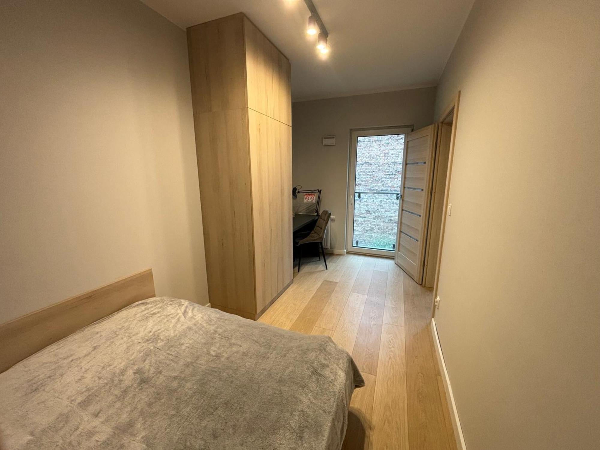 Chopin Park Lux Apartment, Self Check-In 24H, Free Parking, Air-Conditioning Poznan Bilik gambar