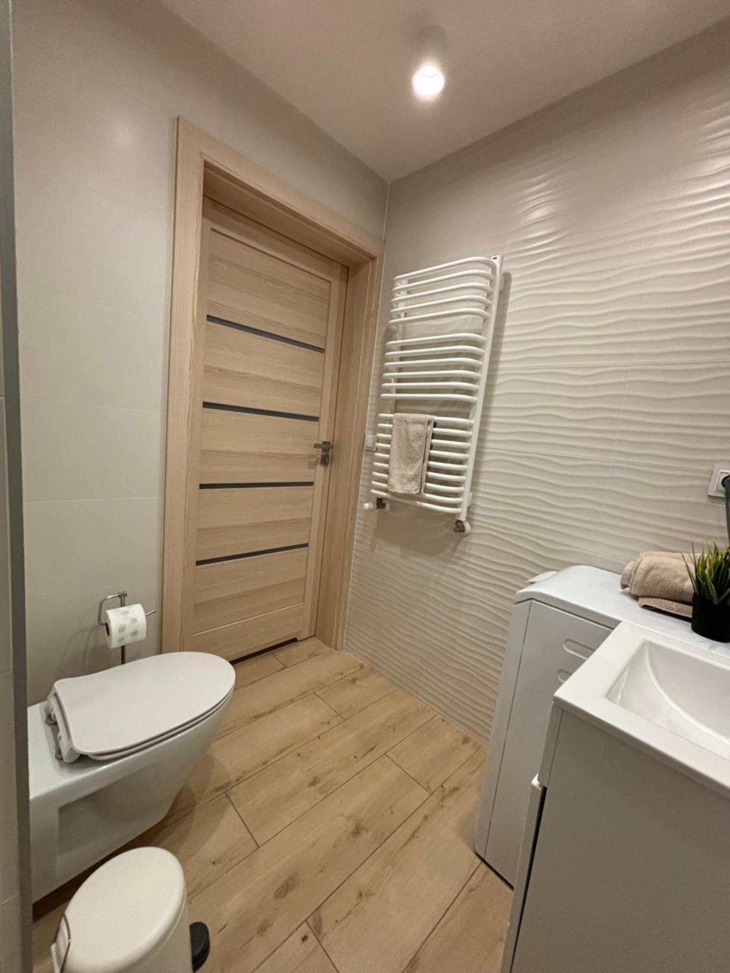 Chopin Park Lux Apartment, Self Check-In 24H, Free Parking, Air-Conditioning Poznan Bilik gambar