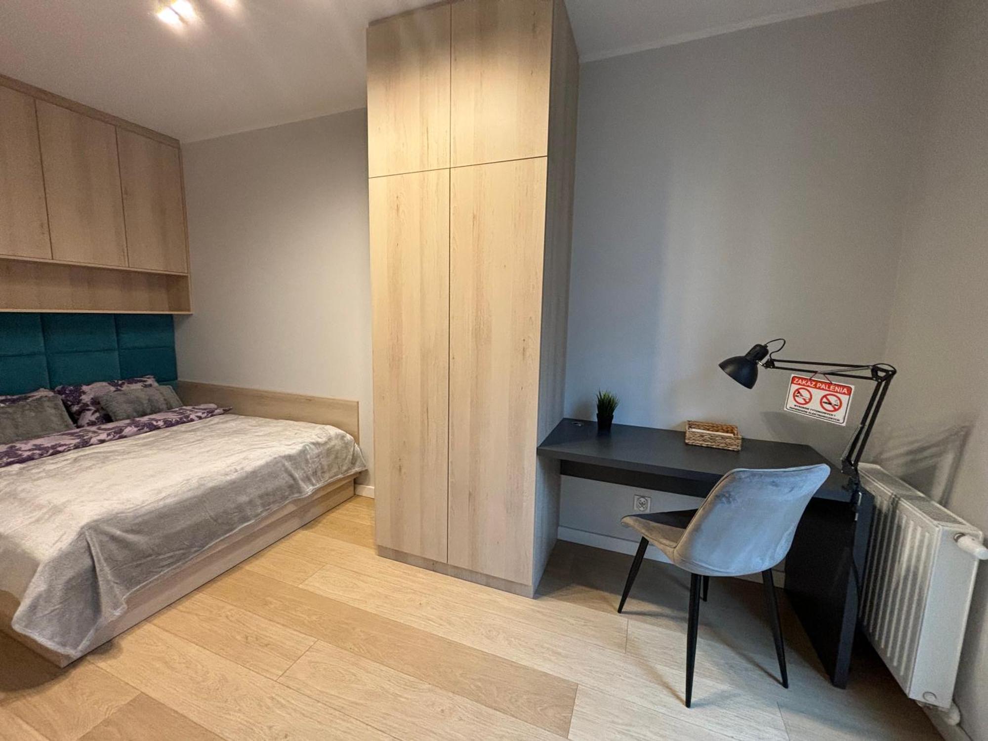 Chopin Park Lux Apartment, Self Check-In 24H, Free Parking, Air-Conditioning Poznan Bilik gambar