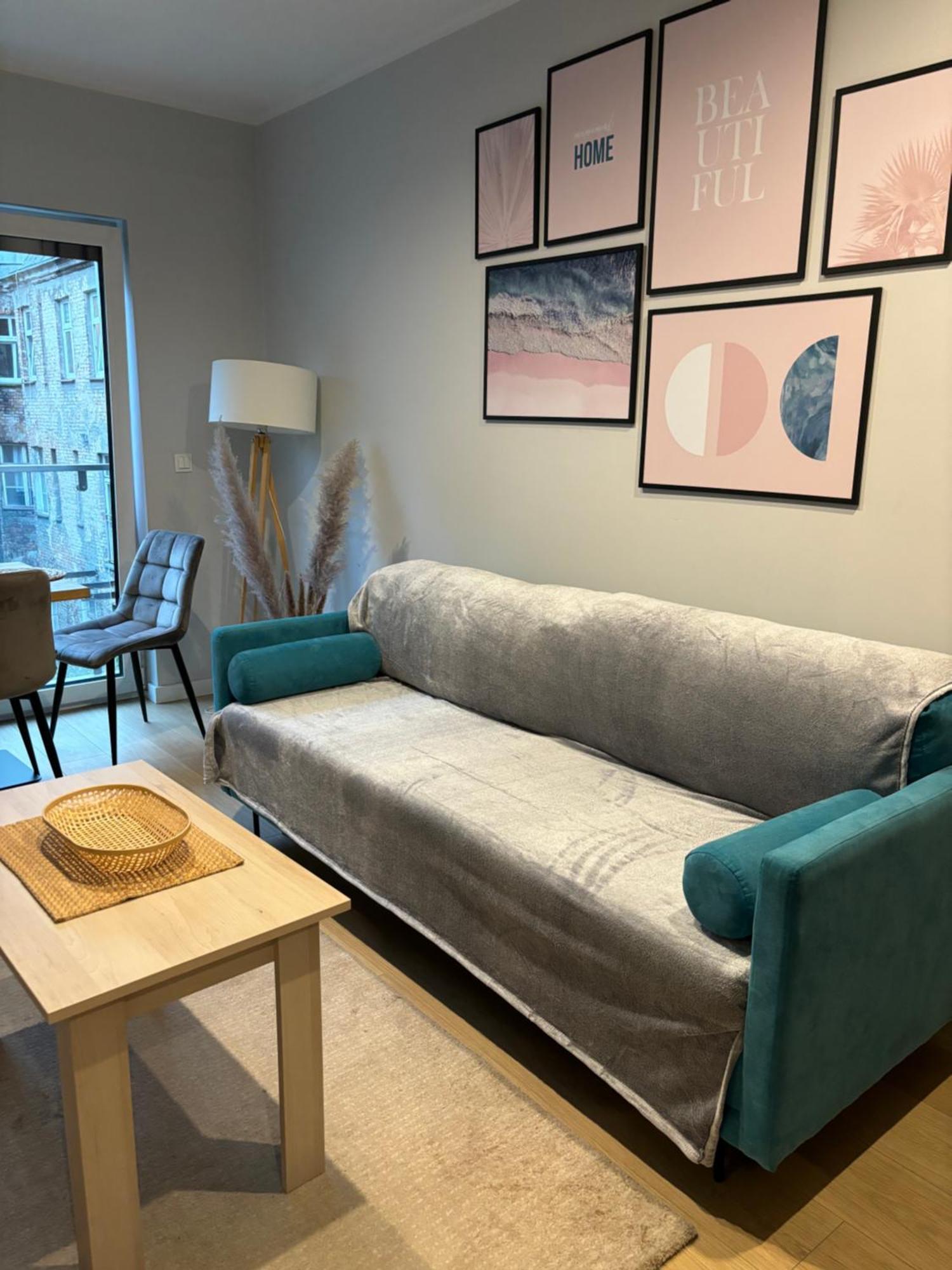 Chopin Park Lux Apartment, Self Check-In 24H, Free Parking, Air-Conditioning Poznan Bilik gambar