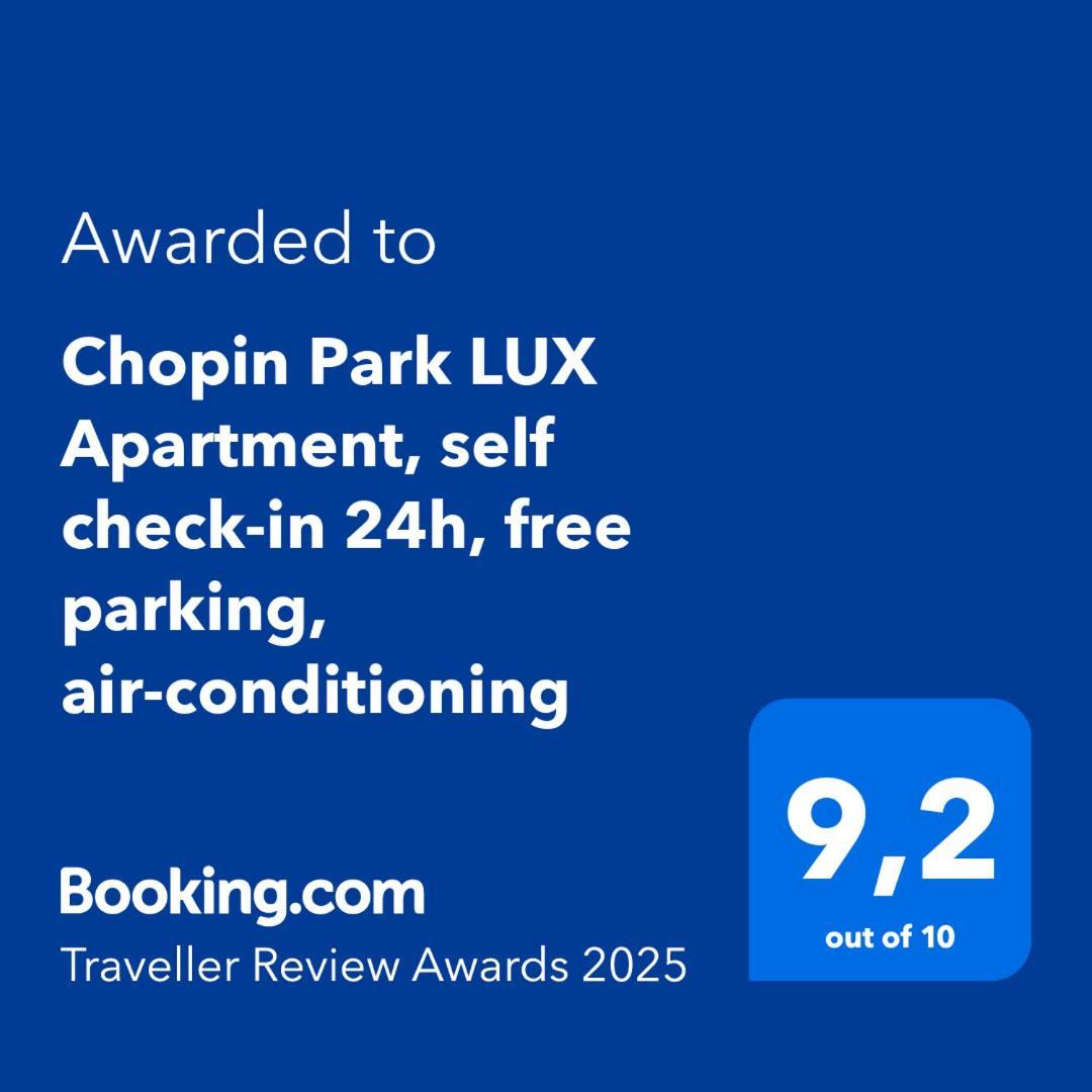 Chopin Park Lux Apartment, Self Check-In 24H, Free Parking, Air-Conditioning Poznan Luaran gambar